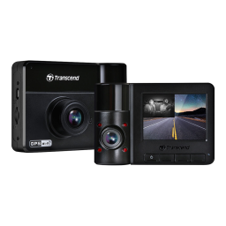 Transcend DrivePro 550 Manuel du propriétaire | Fixfr