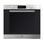 Whirlpool AKZM 740/IX Oven Manuel utilisateur