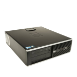 HP COMPAQ 8000 ELITE SMALL FORM FACTOR PC Manuel utilisateur