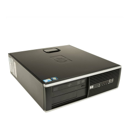 COMPAQ 8000 ELITE SMALL FORM FACTOR PC