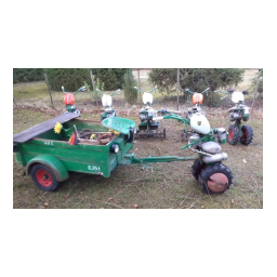 Agria 1000 Power Hoe Agriette Manuel utilisateur | Fixfr