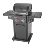 Coleman Revolution 2-Burner Convertible Propane Gas BBQ Manuel du propri&eacute;taire