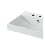 Allen + Roth ML-20503R White Vessel Rectangular Bathroom Sink Manuel utilisateur