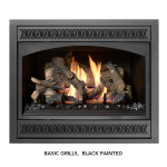 Fireplace Xtrordinair 564 TRV 25K Clean Face Deluxe Gas Fireplace (FPX) 2018 Guide d'installation
