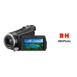 Sony HDR CX700E Manuel utilisateur | Fixfr