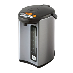 Zojirushi CD-WCC30/40 Manuel utilisateur | Fixfr