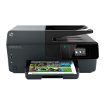 HP Officejet Pro 6830 e-All-in-One Printer series Manuel utilisateur