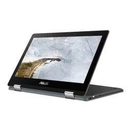 Asus Chromebook Flip C214 2-in-1 PC Manuel utilisateur | Fixfr