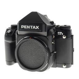 Pentax Série 67 II Mode d'emploi | Fixfr