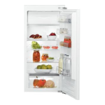 Bauknecht KVIE 2125 A++ Refrigerator Manuel utilisateur