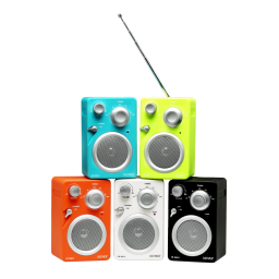 Denver TR-43C FM radio Manuel utilisateur | Fixfr
