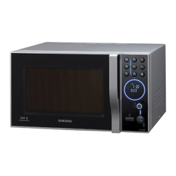 Samsung CE1185UB Manuel utilisateur | Fixfr