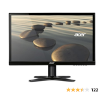 Acer G227HQL Monitor Guide de d&eacute;marrage rapide
