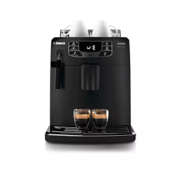 Saeco HD8758/57 Intelia Deluxe Super-automatic espresso machine Manuel utilisateur | Fixfr