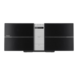 Pioneer X-SMC55-S Manuel Utilisateur | IA Chat | Fixfr