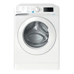 Indesit BWEBE 101683X WK N Washing machine Manuel utilisateur | Fixfr