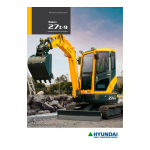 Hyundai R27Z-9 Manuel utilisateur