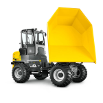 Wacker Neuson DW90 Wheel dumper Manuel utilisateur