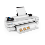 HP DesignJet T500 Printer series Manuel utilisateur