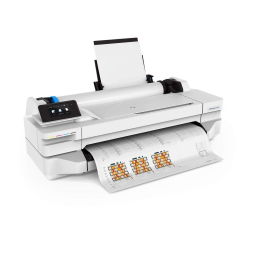 HP DesignJet T500 Printer series Manuel utilisateur | Fixfr