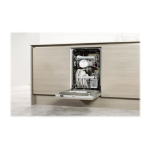 Whirlpool ADG 351 Dishwasher Manuel utilisateur