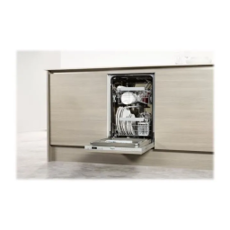 Whirlpool ADG 351 Dishwasher Manuel utilisateur | Fixfr
