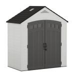 Suncast BMS7404 Vista&reg; 7 ft. x 4 ft. Storage Shed Manuel utilisateur