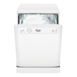 HOTPOINT/ARISTON LBF 51 EU/HA.R Dishwasher Manuel utilisateur