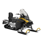 Ski-Doo Sport Utility ACE Series Manuel du propri&eacute;taire