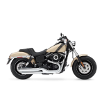 HARLEY-DAVIDSON DYNA FAT BOB Manuel utilisateur