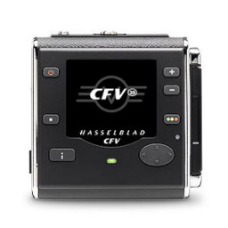 Hasselblad CFV 39 Manuel utilisateur | Fixfr