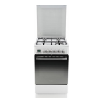 HOTPOINT/ARISTON H5TMH6AF (W) PL Cooker Manuel utilisateur