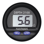 Navman Depth 2100 Manuel utilisateur