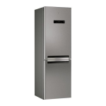 Whirlpool WBV33872 NFC IX Fridge/freezer combination Manuel utilisateur