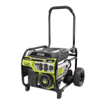 Ryobi RY907022FI 7000 Watt Electronic Fuel Injection Generator Manuel du propri&eacute;taire