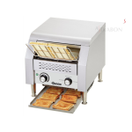 Bartscher 100203 Toaster TB20 Mode d'emploi