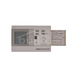 Robertshaw PerfectSense PS3110 Digital Thermostat Manuel utilisateur | Fixfr