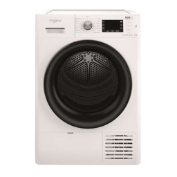 Whirlpool FT M22 8X3B FR Dryer Manuel utilisateur | Fixfr