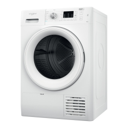 Whirlpool FT CM10 8B EX Dryer Manuel utilisateur | Fixfr