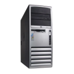 HP Compaq dc7600 Small Form Factor PC Manuel utilisateur