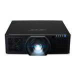 Acer FL8630 Projector Manuel utilisateur