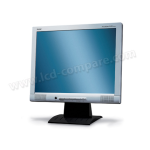 NEC AccuSync&reg; LCD92VM Manuel utilisateur