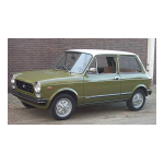 Autobianchi A112 Manuel du propri&eacute;taire