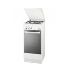 Zanussi ZCG55CGW Manuel utilisateur