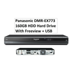 Panasonic DMREX773 Operating instrustions