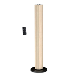 Rowenta VU6720F0 URBAN COOL Ventilateur Manuel du propriétaire | Fixfr