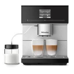 Miele CM 7350 CoffeePassion Machine à café autonome Manuel utilisateur | Fixfr