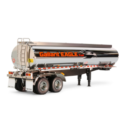 Tamiya Fuel Tank Trailer Big Truck Manuel utilisateur | Fixfr