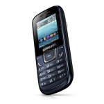 Samsung GT-E1280 Manuel utilisateur