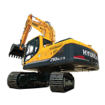 Hyundai R210NLC-9 Manuel utilisateur